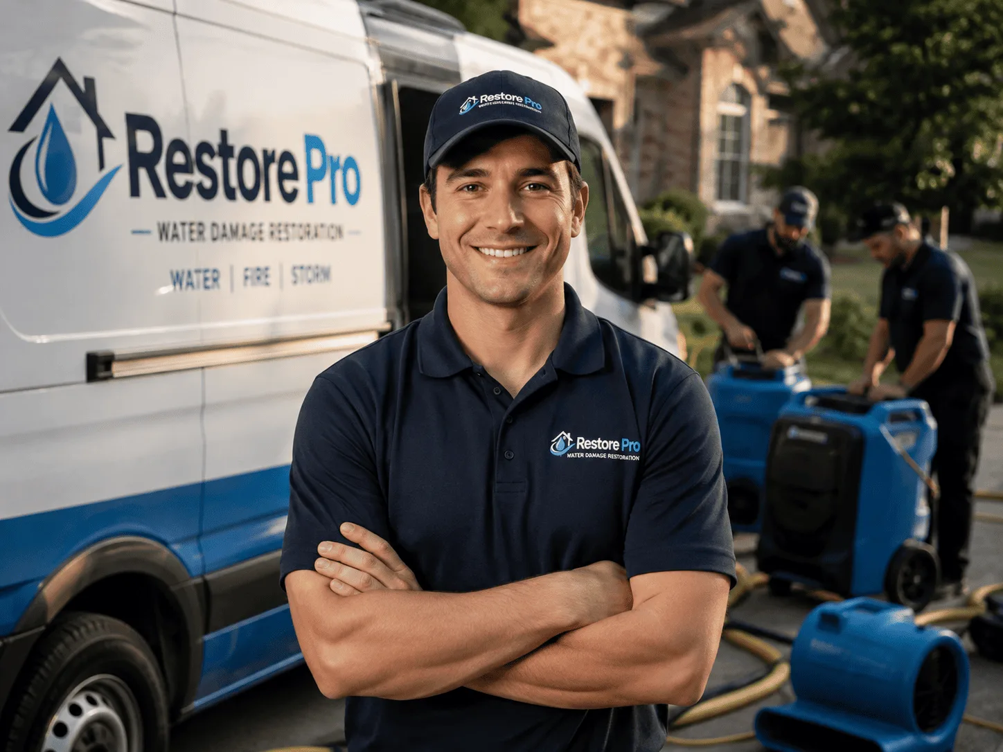 Water Damage Restoration company in Draper, UT
