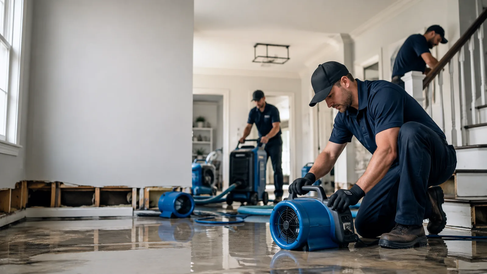 Water Damage Restoration in Draper, UT near me